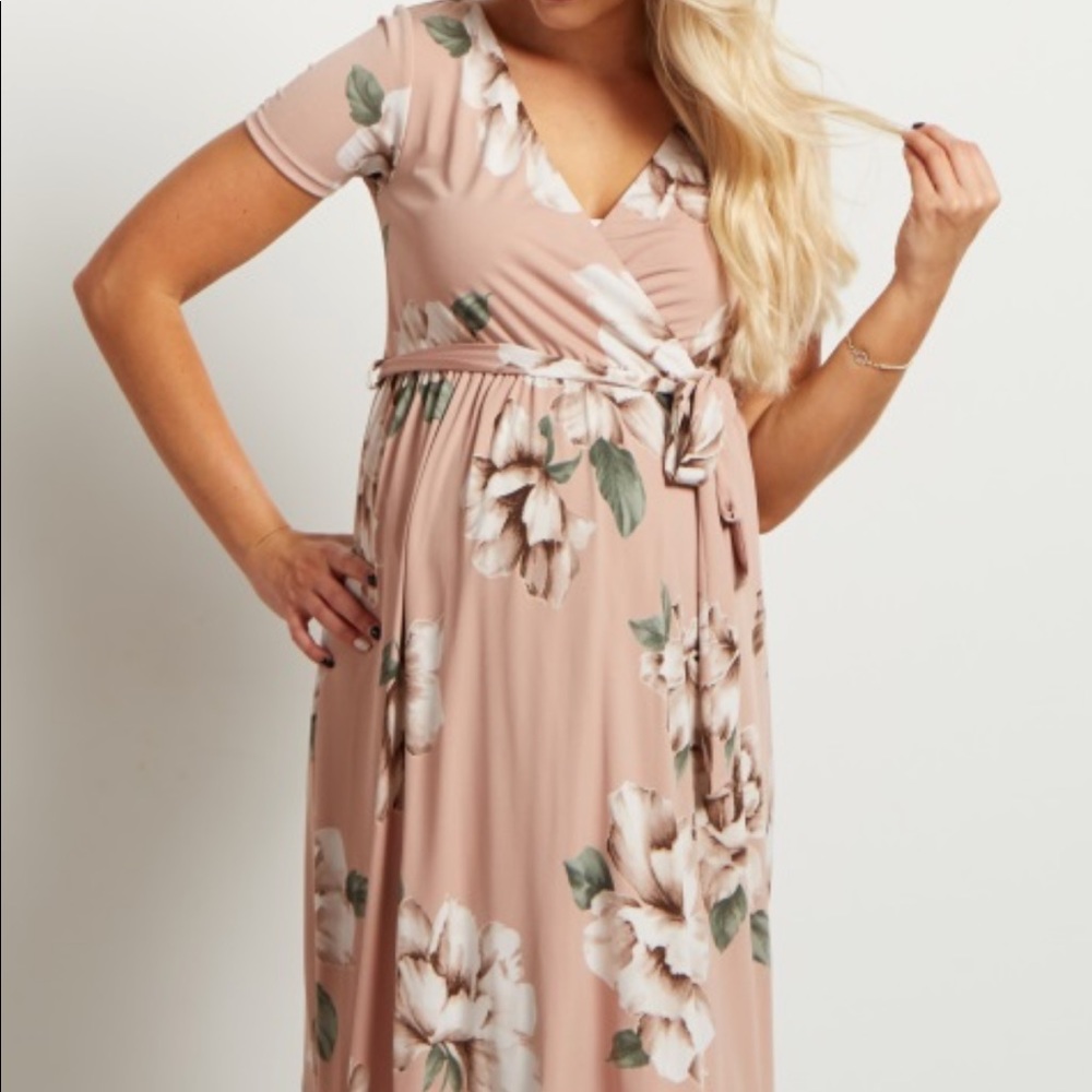 Pink blush dress